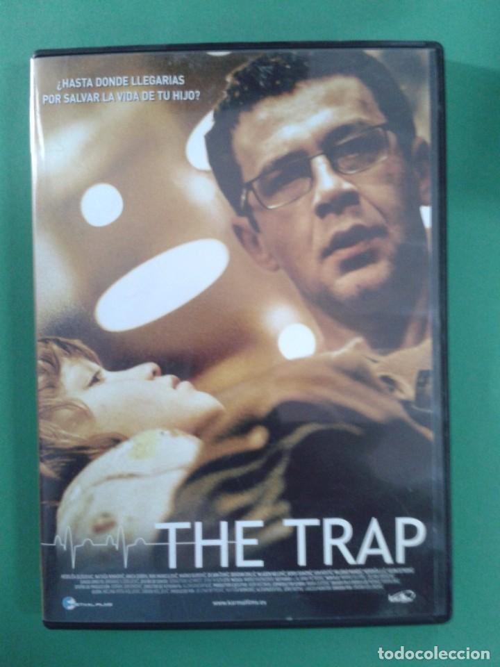 Cine: THE TRAP. DVD - Foto 1
