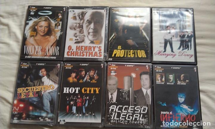 Cin&eacute;ma: CINE AMERICANO DE HOY - TIEMPO - LOTE 40 DVDS