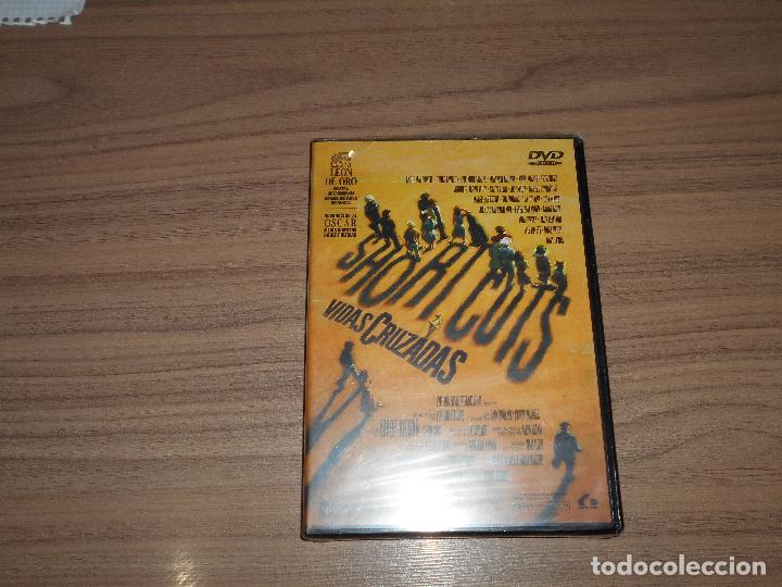 Cine: Short Cuts VIDAS CRUZADAS DVD de ROBERT ALTMAN Como NUEVA