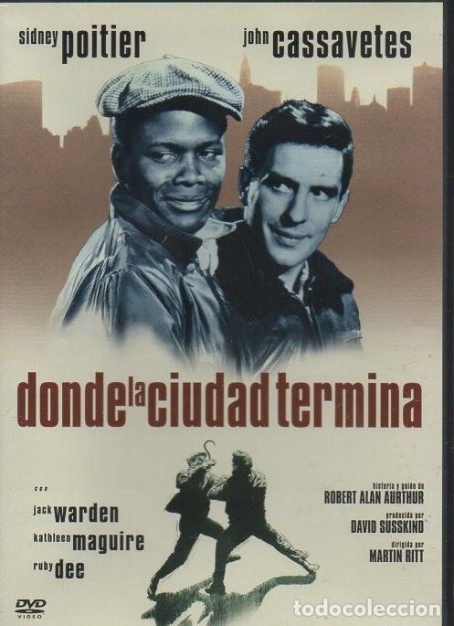 Cinema: DONDE LA CIUDAD TERMINA,. DVD-3259