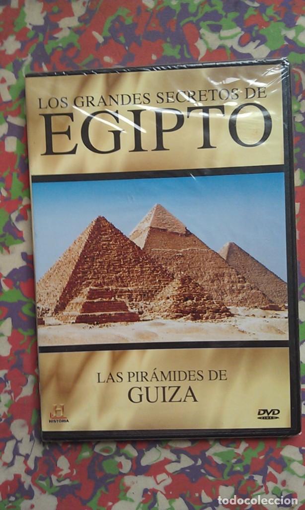 Cine: LAS PIRAMIDES DE GUIZA - LOS GRANDES SECRETOS DE EGIPTO