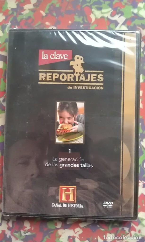 Cine: LA GENERACION DE LAS GRANDES TALLAS - REPORTAJES DE INVESTIGACION  1