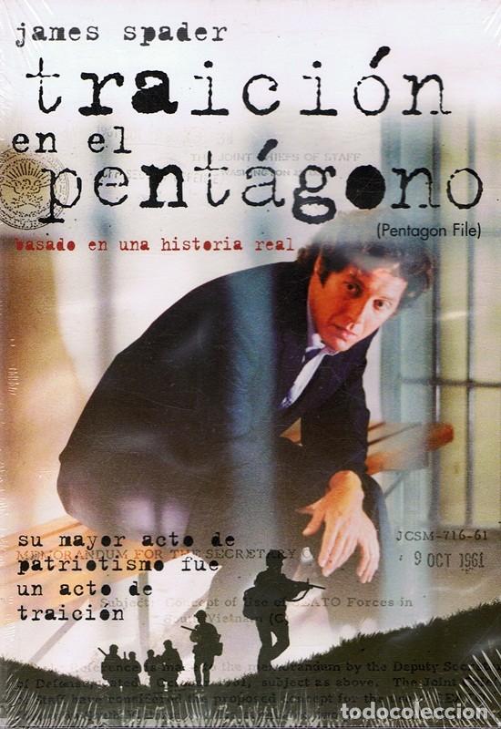 Cine: DVD TRAICI&Oacute;N EN EL PENT&Aacute;GONO JAMES SPADER