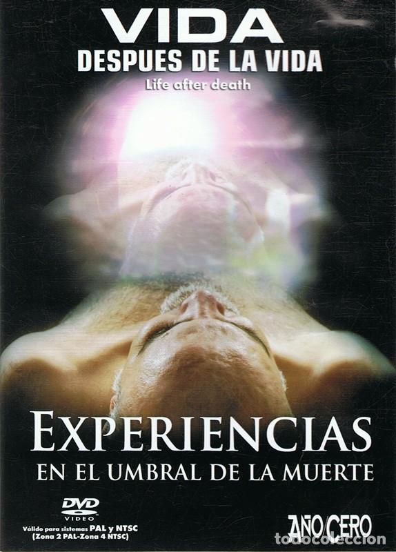 Cine: DVD VIDA DESPU&Eacute;S DE LA VIDA EXPERIENCIAS EN EL UMBRAL DE LA MUERTE