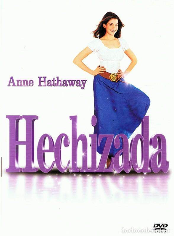Cine: DVD HECHIZADA  ANNE HATHAWAY