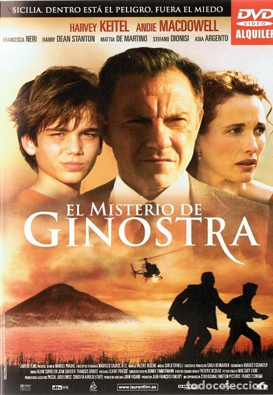 Cine: DVD EL MISTERIO DE GINOSTRA  HARVEY KEITEL