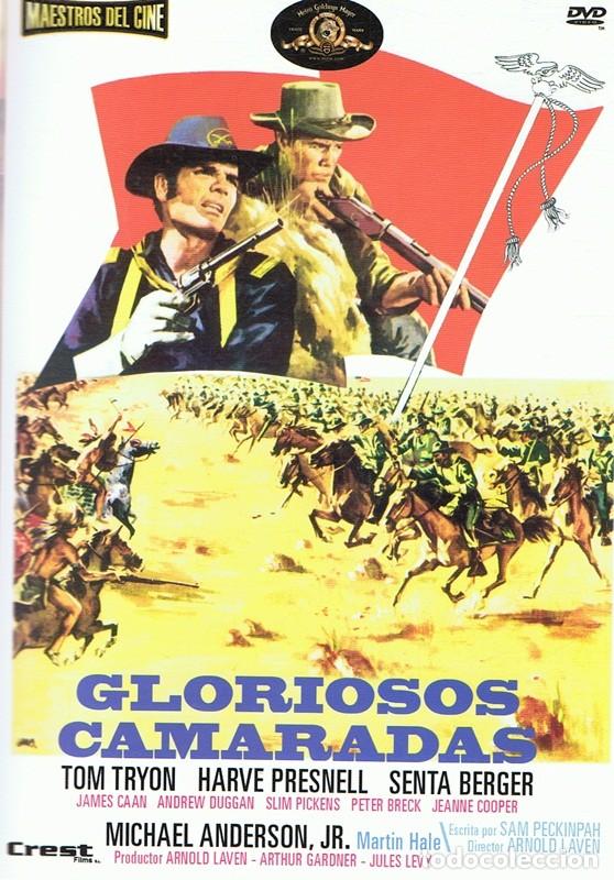 Cine: DVD GLORIOSOS CAMARADAS TOM TRYON