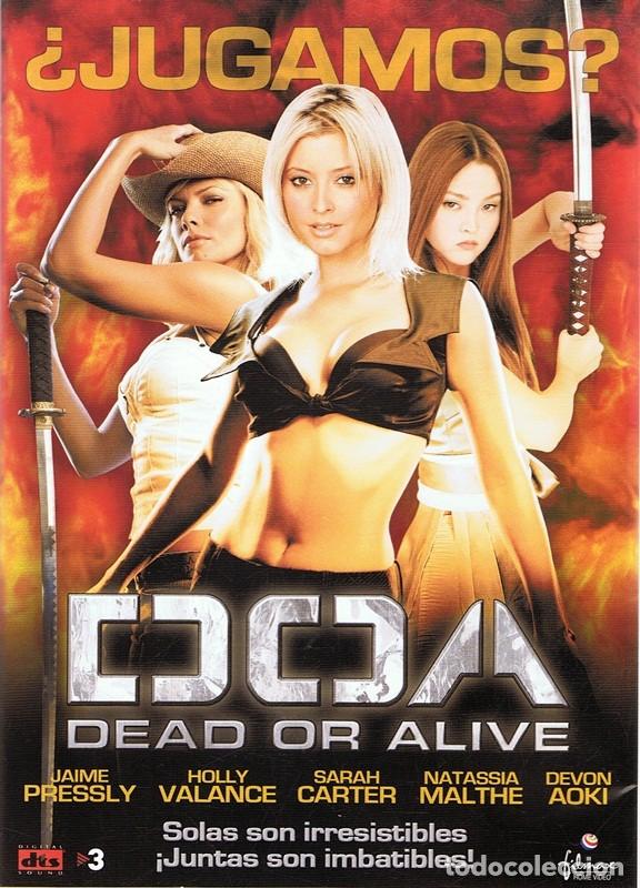 Cine: DVD DOA  DEAD OR ALIVE