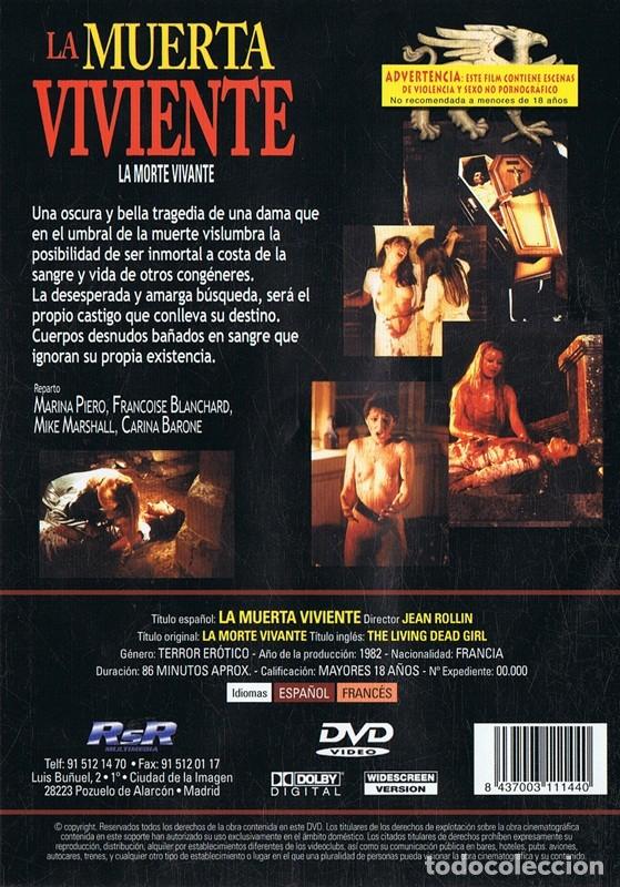 Cine: DVD LA MUERTA VIVIENTE - Foto 2