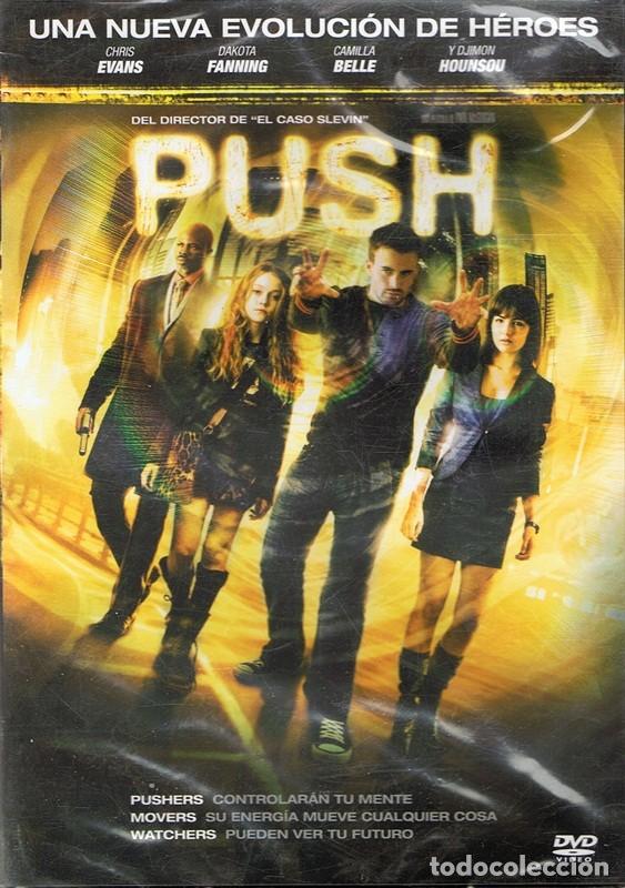 Cine: DVD PUSH  CHRIS EVANS  (PRECINTADO) - Foto 1