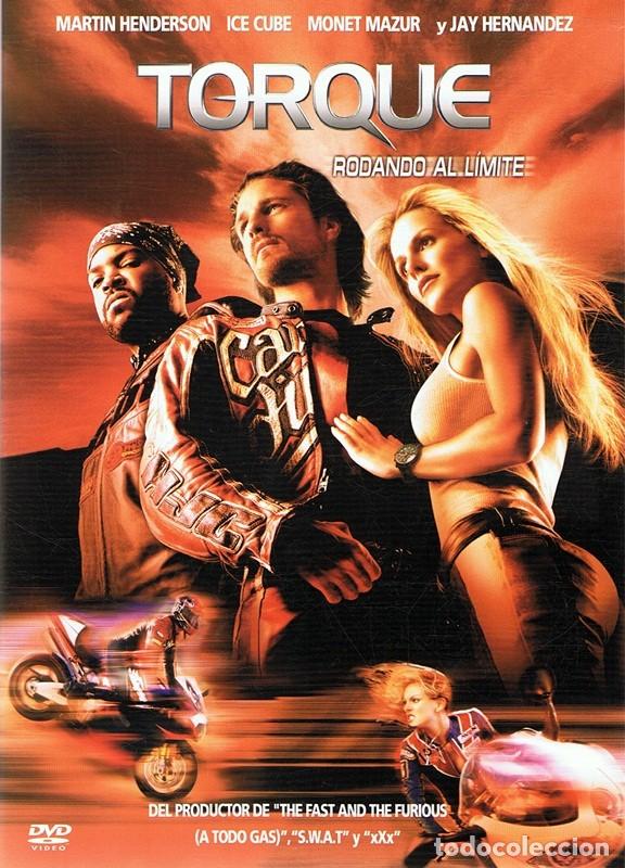Cine: DVD TORQUE RODANDO AL L&Iacute;MITE  ICE CUBE - Foto 1