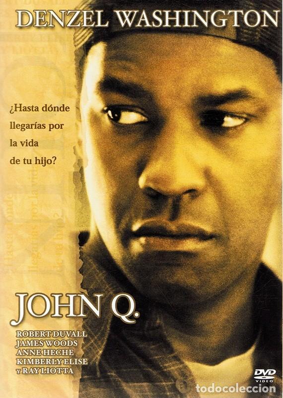 Cin&eacute;ma: DVD JOHN Q  DENZEL WASHINGTON