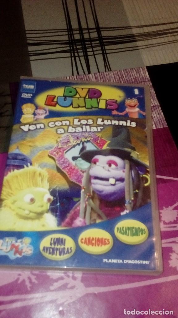 Cine: G-64 DVD VEN CON LOS LUNNIS A BAILAR