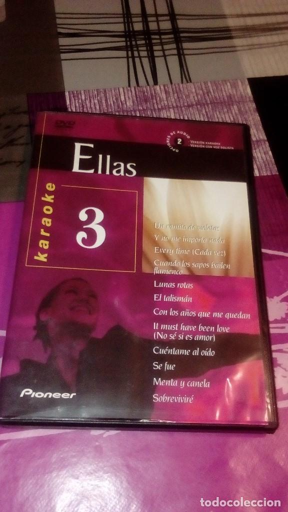 Cine: G-64 DVD KARAOKE ELLAS 3 PIONEER