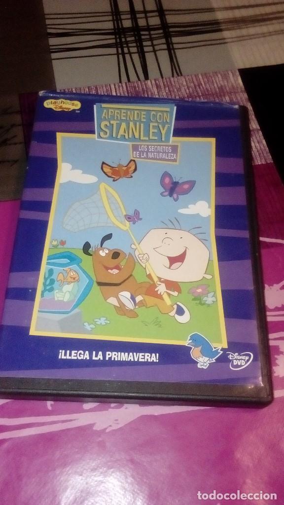 Cine: G-64 DVD APRENDE CON STANLEY LOS SECRETOS DE LA NATURALEZA LLEGA LA PRIMAVERA