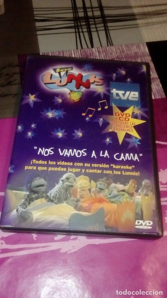 Cine: G-64 DVD LOS LUNNIS NOS VAMOS A LA CAMA SOLO CD DE CANCIONES FALTA DVD