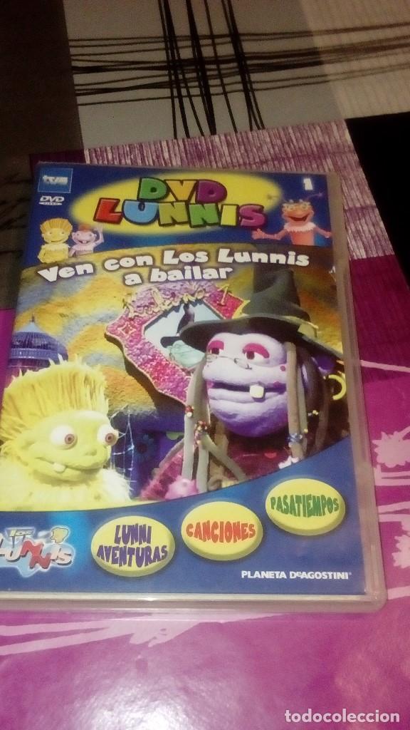 Cine: G-64 DVD LOS LUNNIS VEN CON LOS LUNNIS A BAILAR