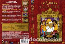 Cine: LOS SIMPSONS CLASICOS (Nueva Y Precintada)