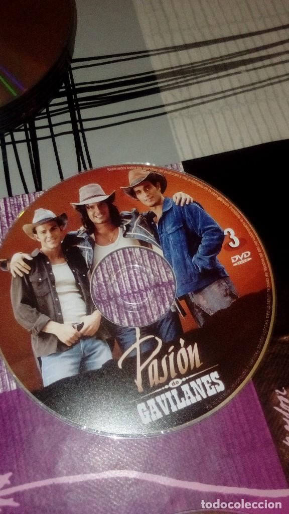 Cine: BAL-3 SIN CARATULA SOLO DVD PASION DE GAVILANES N&ordm; 3