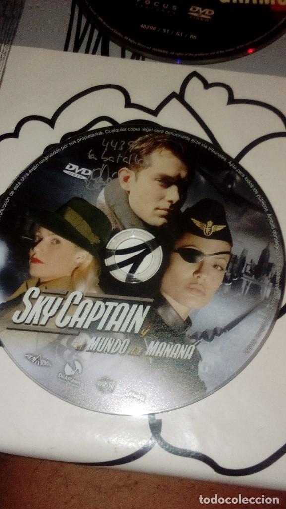 Cine: BAL-3 SIN CARATULA SOLO DVD SKY CAPTAIN EL MUNDO DEL MA&Ntilde;ANA