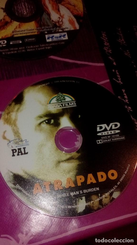 Cine: BAL-3 SIN CARATULA SOLO DVD ATRAPADO