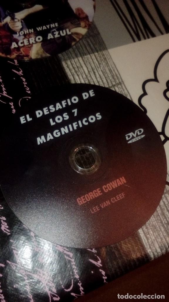 Cine: BAL-3 SIN CARATULA SOLO DVD EL DESAFIO DE LOS 7 MAGNIFICOS