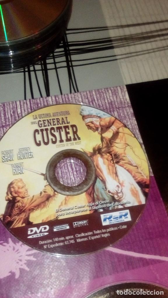 Cine: BAL-3 SIN CARATULA SOLO DVD LA ULTIMA AVENTURA DEL GENERAL CUSTER