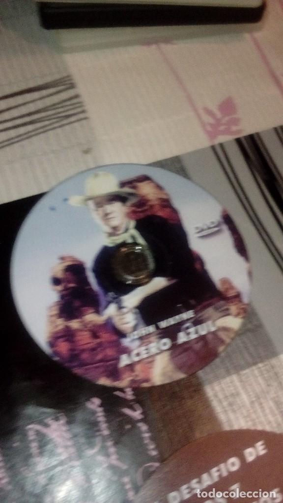 Cine: BAL-3 SIN CARATULA SOLO DVD ACERO AZUL