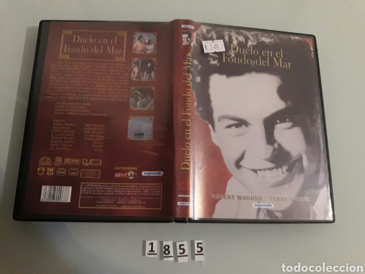 Cine: S725duelo en el fondo del mar dvd