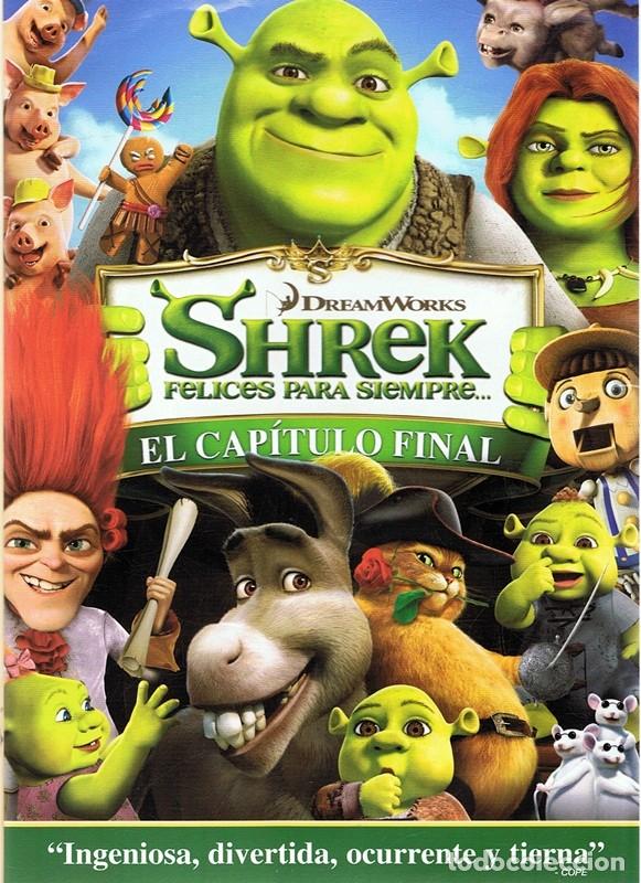 Cine: DVD SHREK EL CAP&Iacute;TULO FINAL - Foto 1