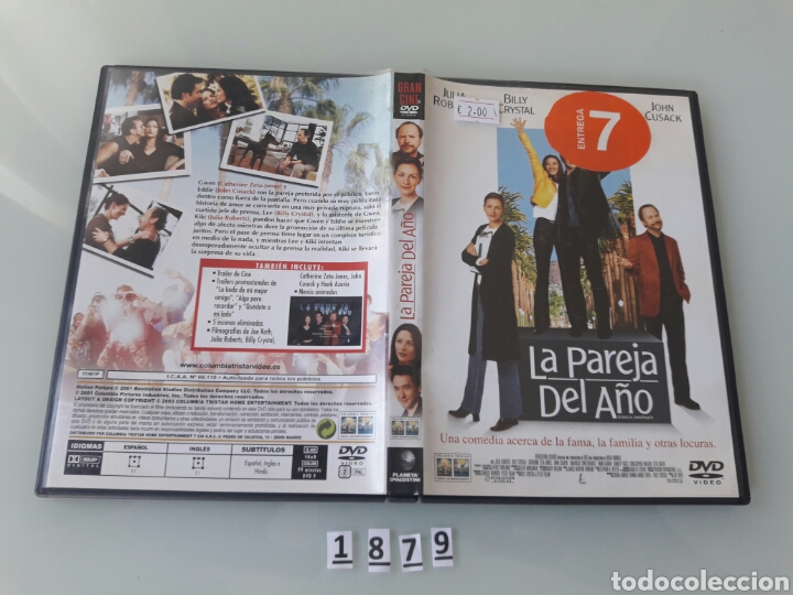 Cine: la pareja del a&ntilde;o dvd