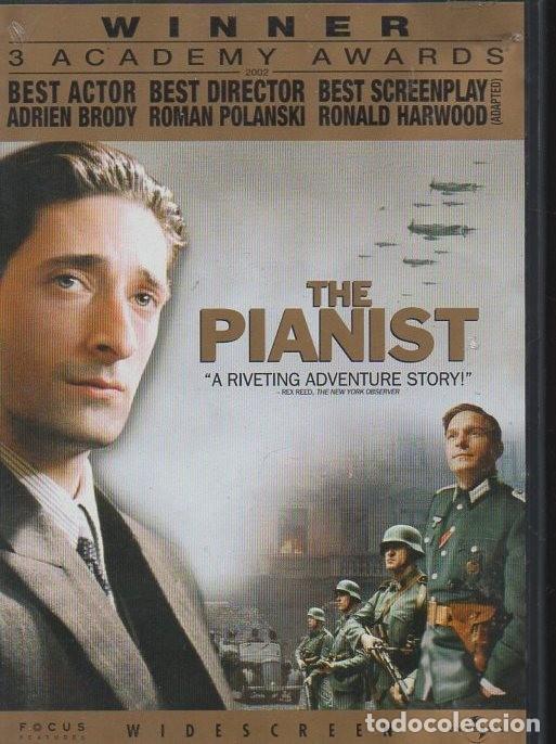 Cine: THE PIANIST. DVD-3300