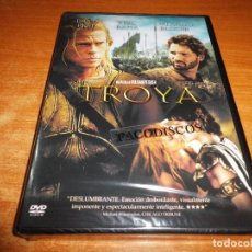Cine: TROYA DVD PRECINTADO DEL AÑO 1996 ESPAÑA BRAD PITT ERIC BAMA ORLANDO BLOOM. Lote 97157335