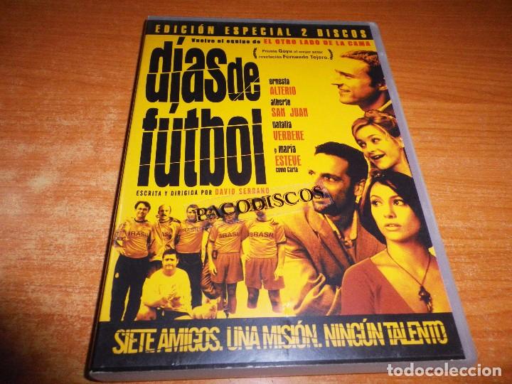 Cinema: DIAS DE FUTBOL 2 DVD DEL A&Ntilde;O 2003 ERNESTO ALTERIO ALBERTO SAN JUAN NATALIA VERBEKE MARIA ESTEVE