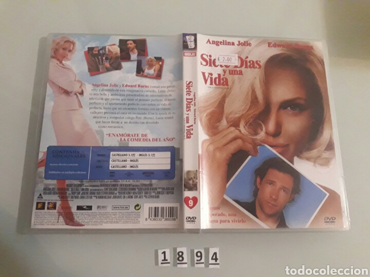 Cine: S717 siete dias y una vida dvd