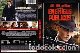 Cine: ENEMIGOS PUBLICOS (Nueva Y Precintada)
