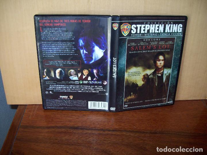 Cine: SALEM&acute;S LOT -  ROB  LOWE  - DONALD SUTHERLAND -DIRIGIDA  POR  MIKAEL SALOMON  - DVD  STEPHEN  KING