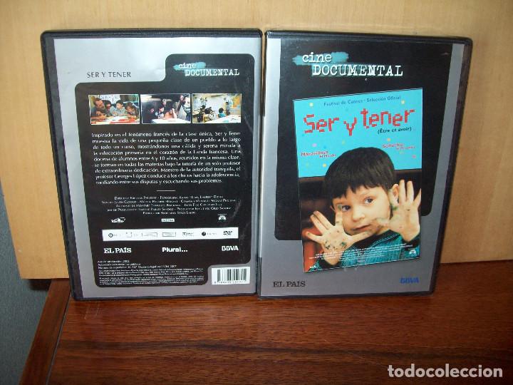 Kino: SER Y TENER - DVD DOCUMENTAL EDICION PERIODICO