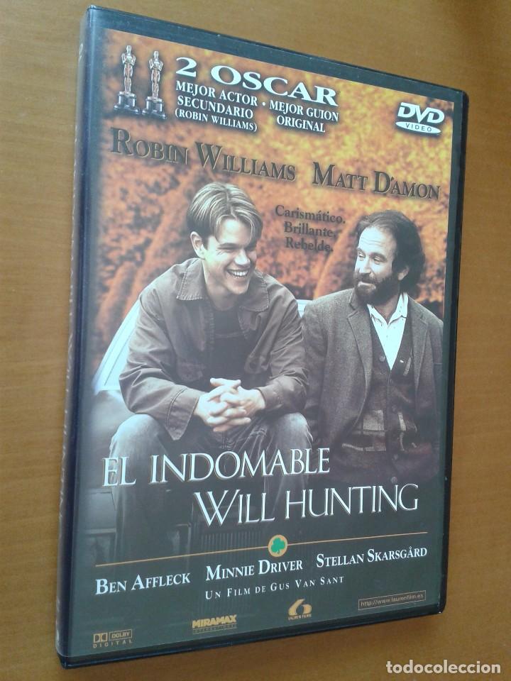 Cinema: CINE DVD PELICULA EL INDOMABLE WILL HUNTING