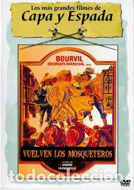 Cin&eacute;ma: VUELVEN LOS MOSQUETEROS (Nueva Y Precintada)