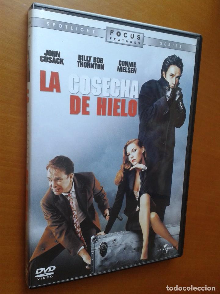 Cine: CINE DVD PELICULA LA COSECHA DE HIELO