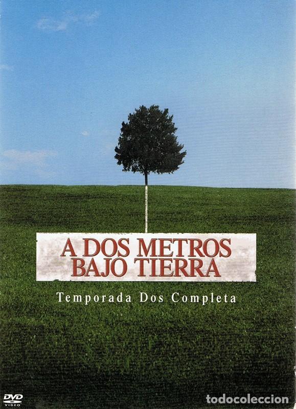 Cin&eacute;ma: DVD A DOS METROS BAJO TIERRA  SEGUNDA TEMPORADA COMPLETA  ( 5 DVD)