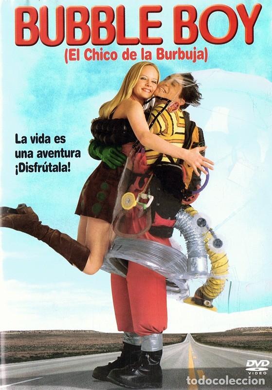 Cin&eacute;ma: DVD BUBBLE BOY ( EL CHICO DE LA BURBUJA)