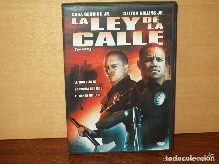 Cine: !!! LA LEY DE LA CALLE !!! EDICION EN ESPA&Ntilde;OL *** - Foto 1