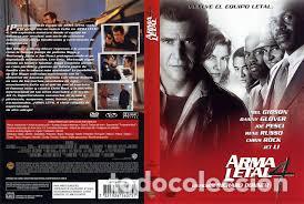 Cinema: ARMA LETAL 4 (Nueva Y Precintada)(Mel Gibson)