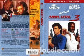 Cinema: ARMA LETAL 3 EL MONTAJE DEL DIRECTOR (Nueva Y Precintada)(Mel Gibson)