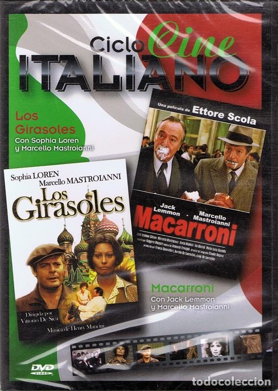 Cin&eacute;ma: DVD LOS GIRASOLES & MACARRONI (PRECINTADO)