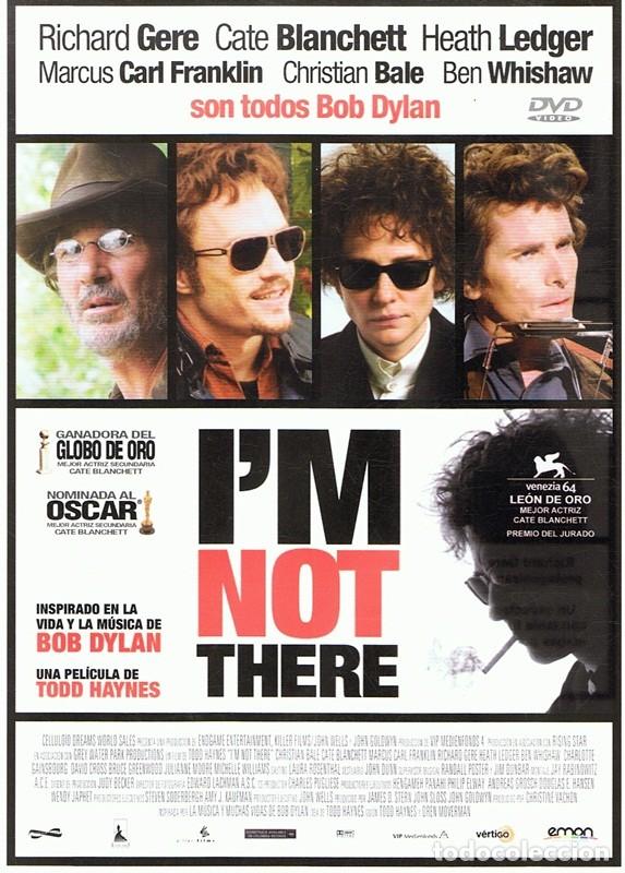 Cin&eacute;ma: DVD I&acute;M NOT THERE RICHARD GERE