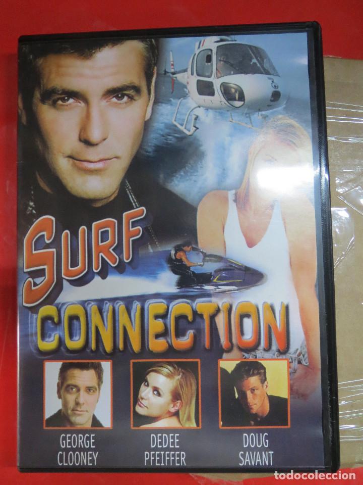 DVD SURF CONNECTION,PRECINTADA.
