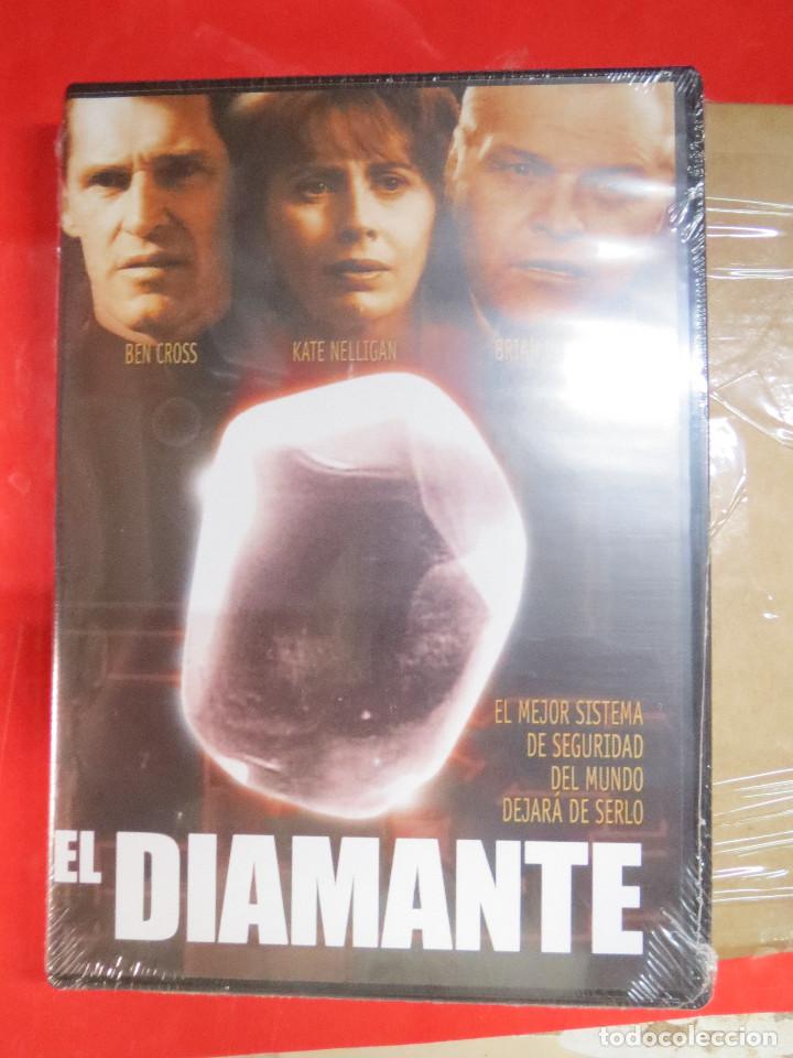 Cine: DVD EL DIAMANTE,PRECINTADA. - Foto 1